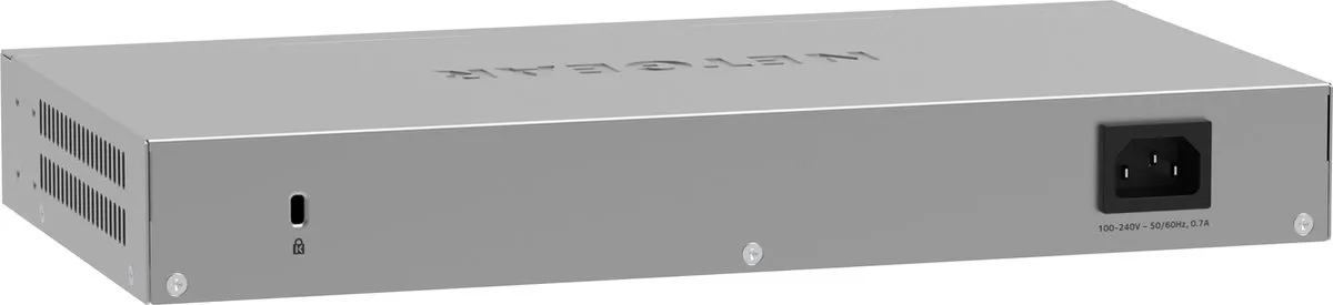 Netgear GS524 Unmanaged Switch 24x 1Gbps - Grijs