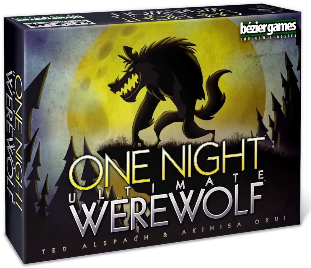 Asmodee Ultimate Werewolf One Night