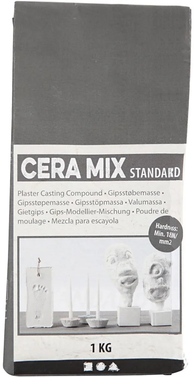 Creativ Company Cera-mix Gipsgietmix 1kg