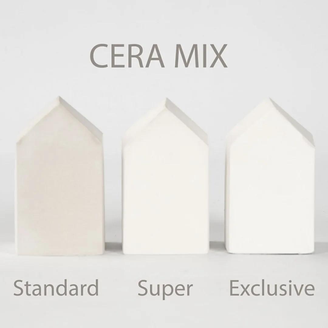 Creativ Company Cera-mix Gipsgietmix 1kg - Lichtgrijs