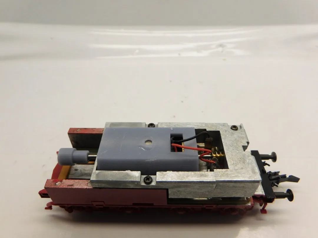 Roco HR037C Micromotor Ombouwset H0 - Grijs/Rood/Zwart