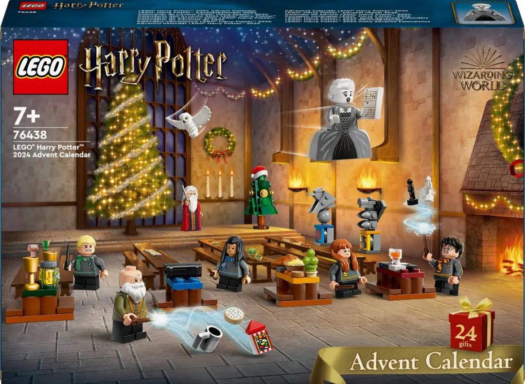 LEGO Harry Potter Adventskalender 2024 76438