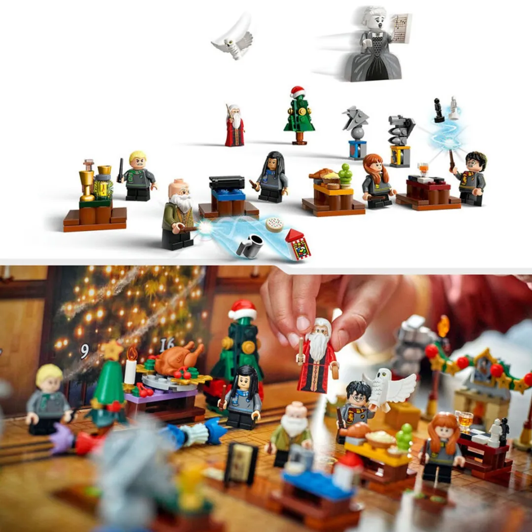 LEGO Harry Potter Adventskalender 2024 76438 - 301 Stukken