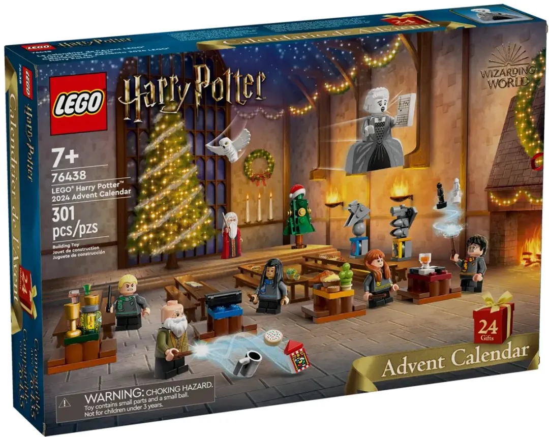 LEGO Harry Potter Adventskalender 2024 76438 - 301 Stukken