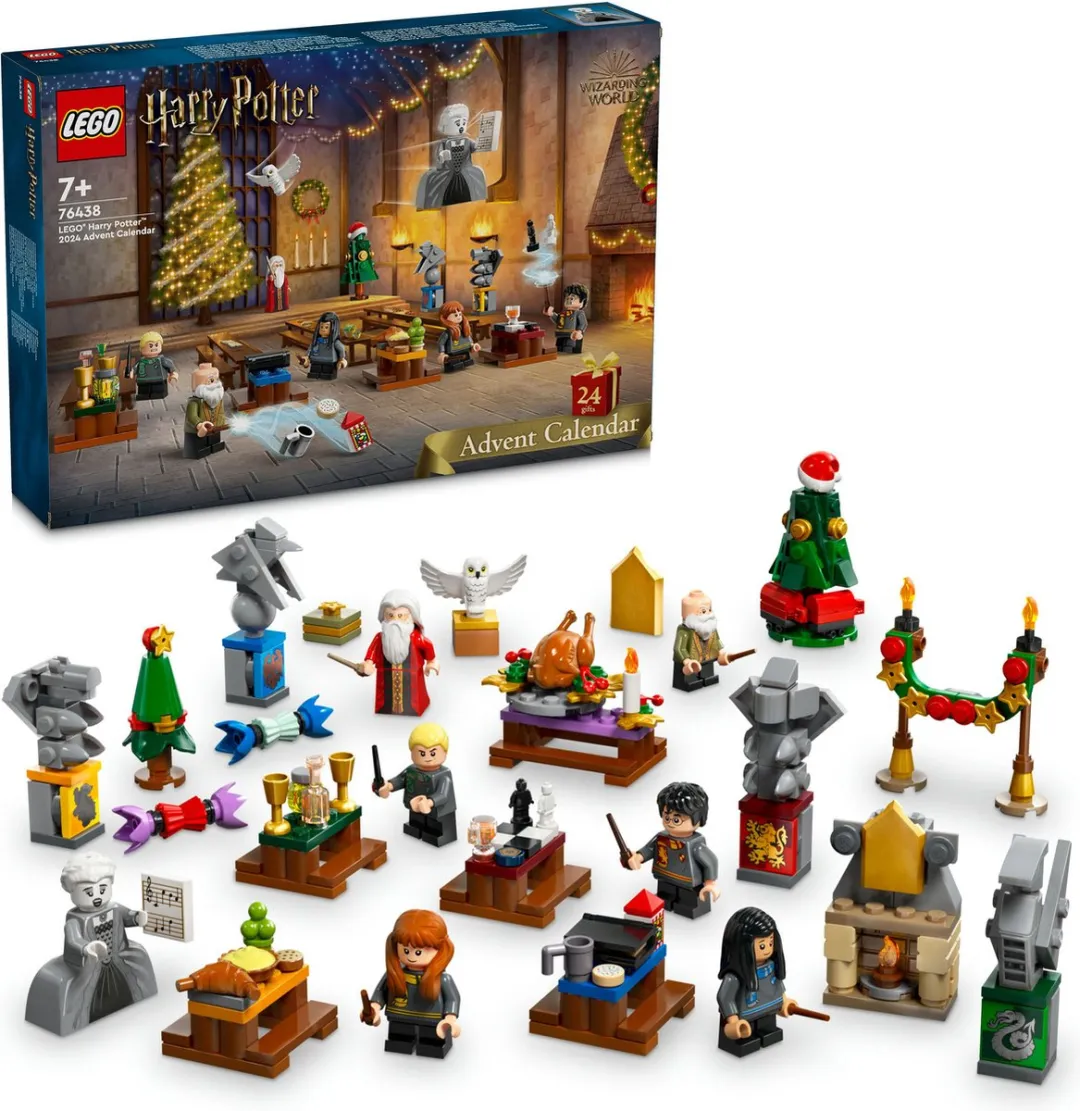 LEGO Harry Potter Adventskalender 2024 76438 - 301 Stukken