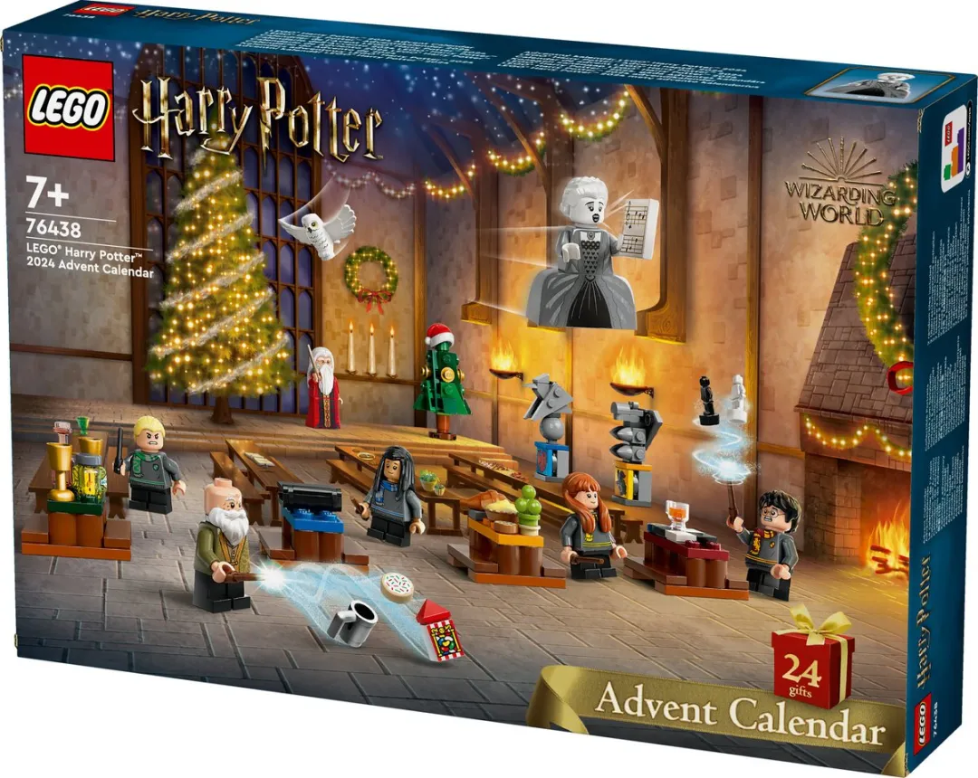 LEGO Harry Potter Adventskalender 2024 76438 - 301 Stukken