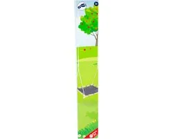 Small Foot Nestschommel Houten Frame 100x100cm - Zwart