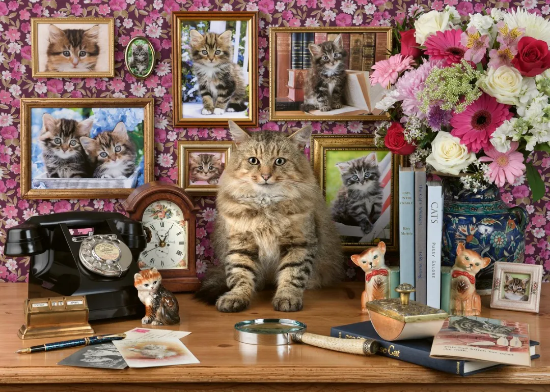 Ravensburger 1000 Stuks Katten Puzzel