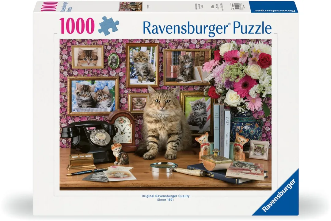 Ravensburger 1000 Stuks Katten Puzzel - Meerkleurig - afbeelding 2 van 2