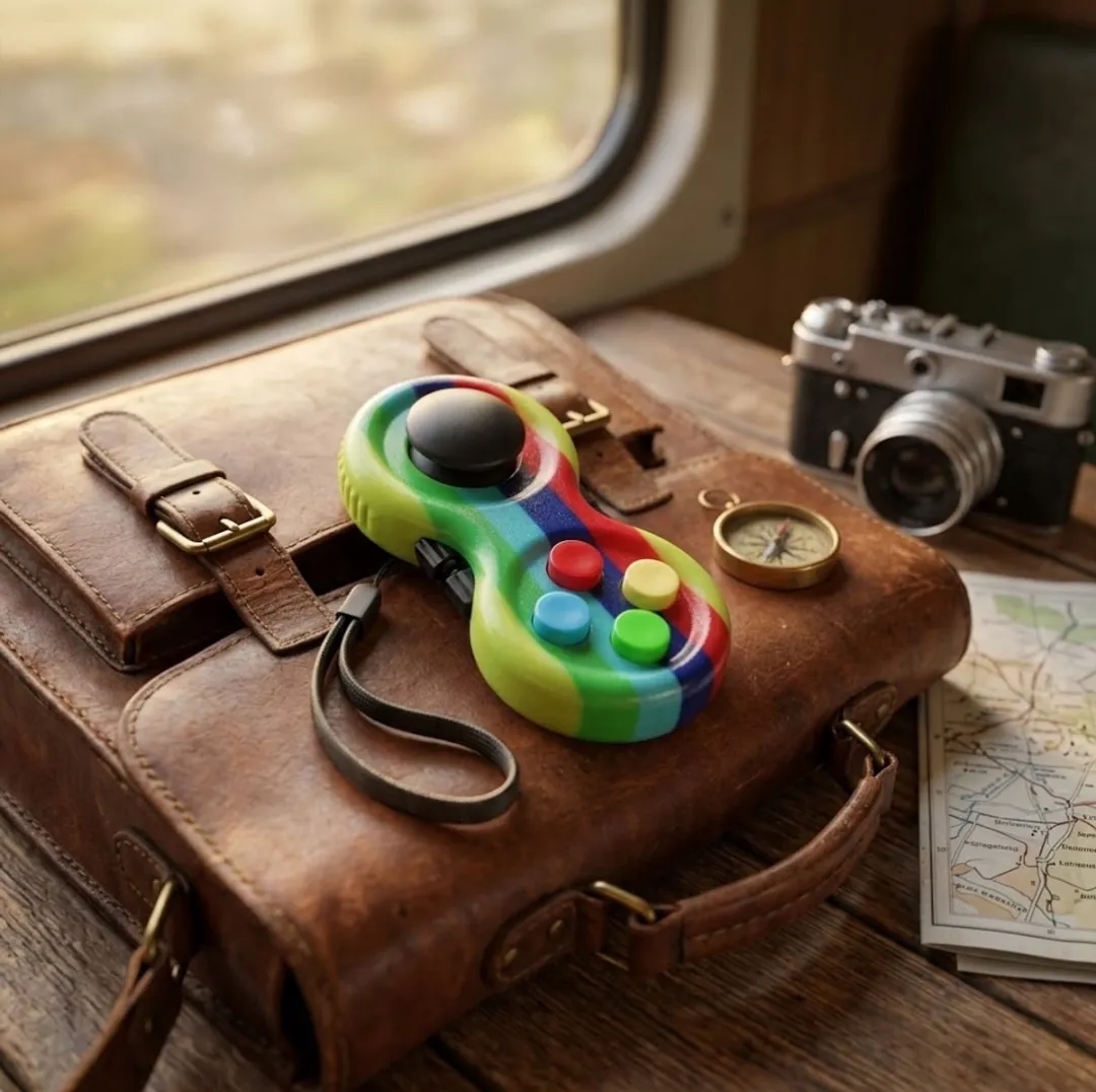 NUVEX Fidget Handgreep Camo Groen