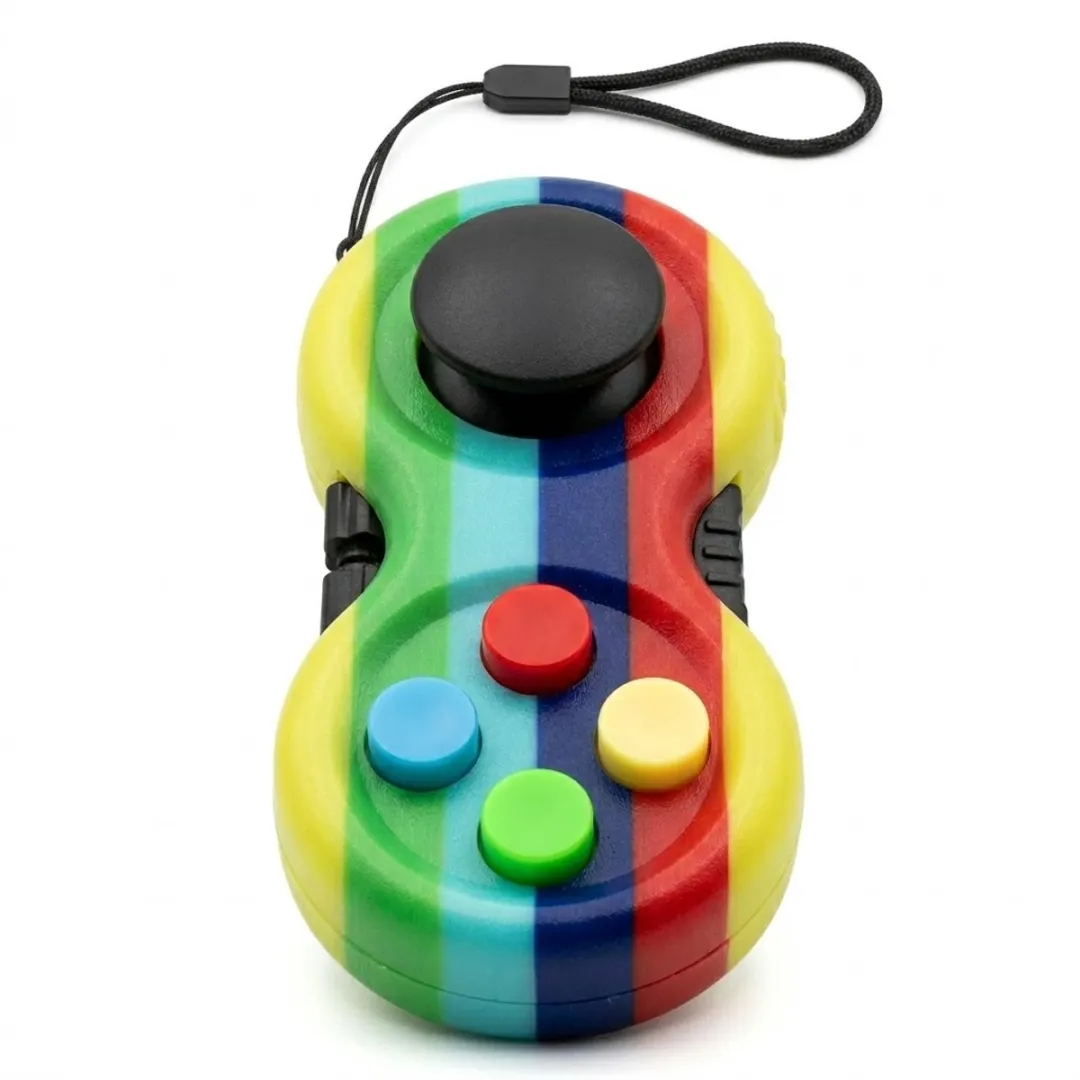 NUVEX Fidget Handgreep Camo Groen