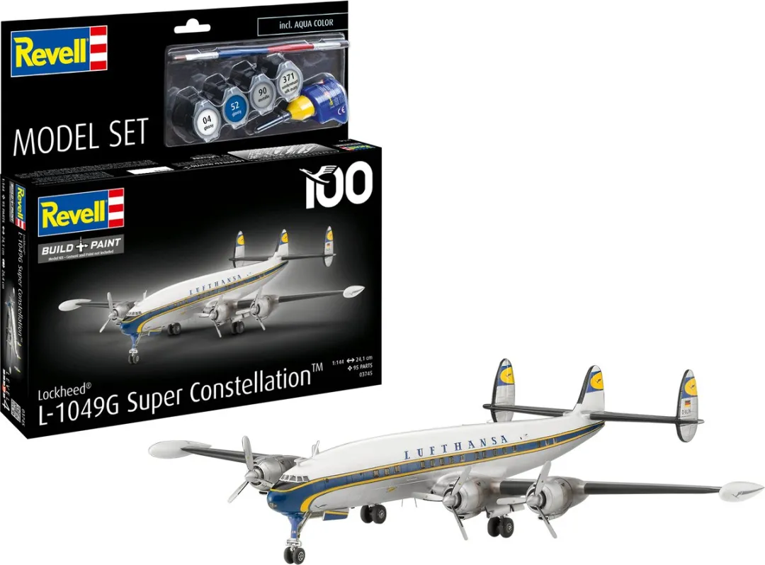 Revell 63745 Lockheed L.1049G Super Constellation