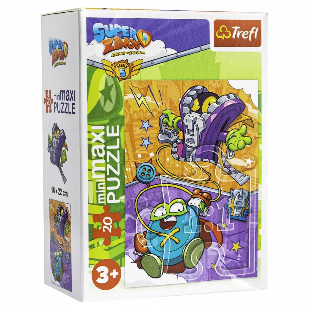 Trefl Minimaxi Puzzel 20 Stuks