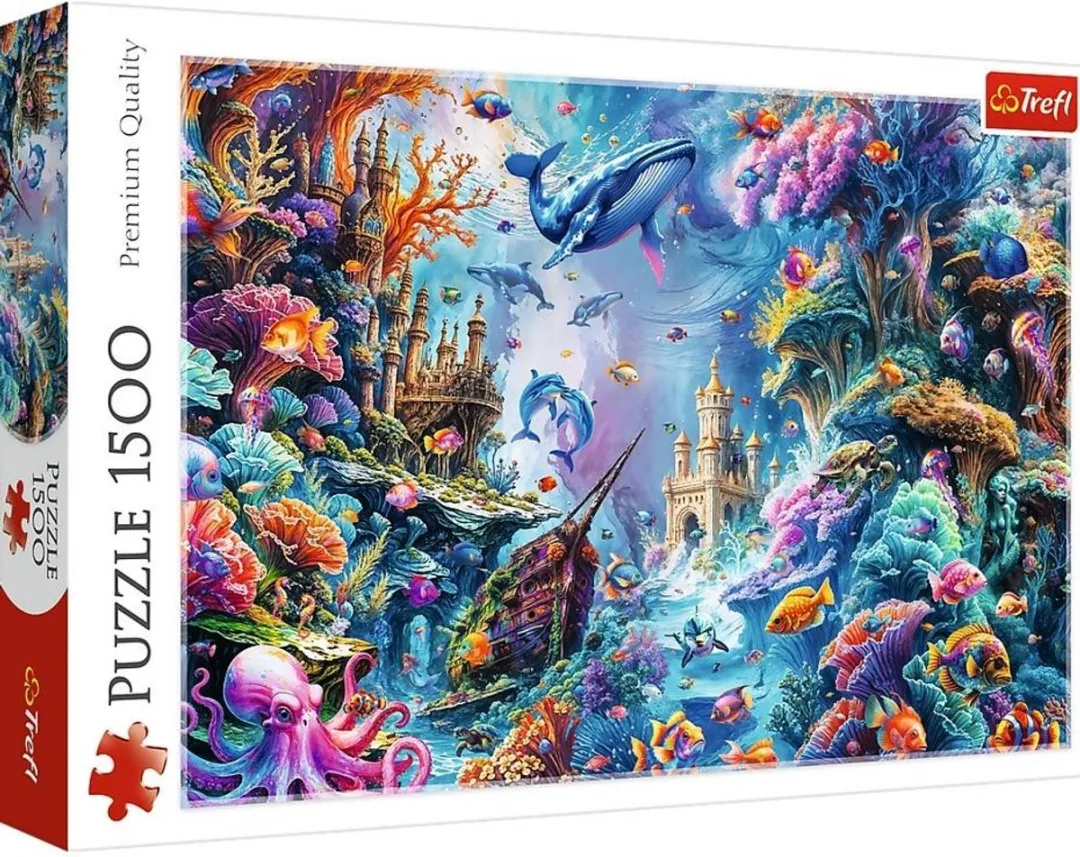 Trefl Puzzel Onderwaterwereld 1500 Stuks