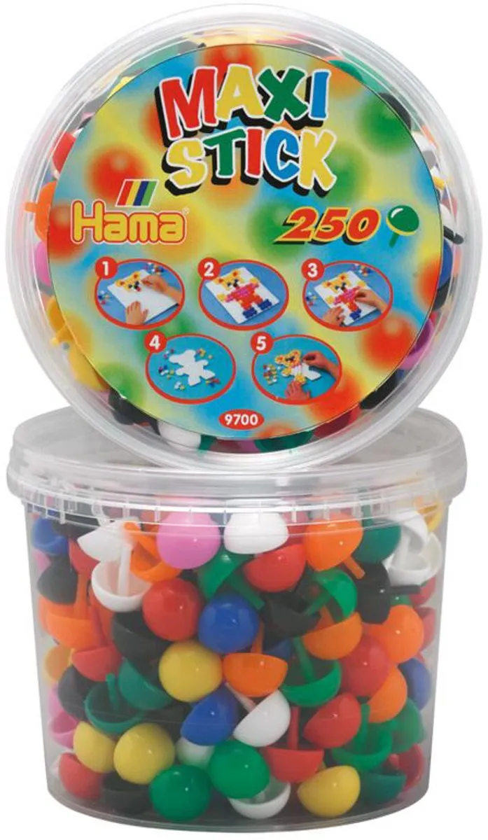 Hama JBM 9791 Kunst- & Knutselset - 650 Delen - Multicolor