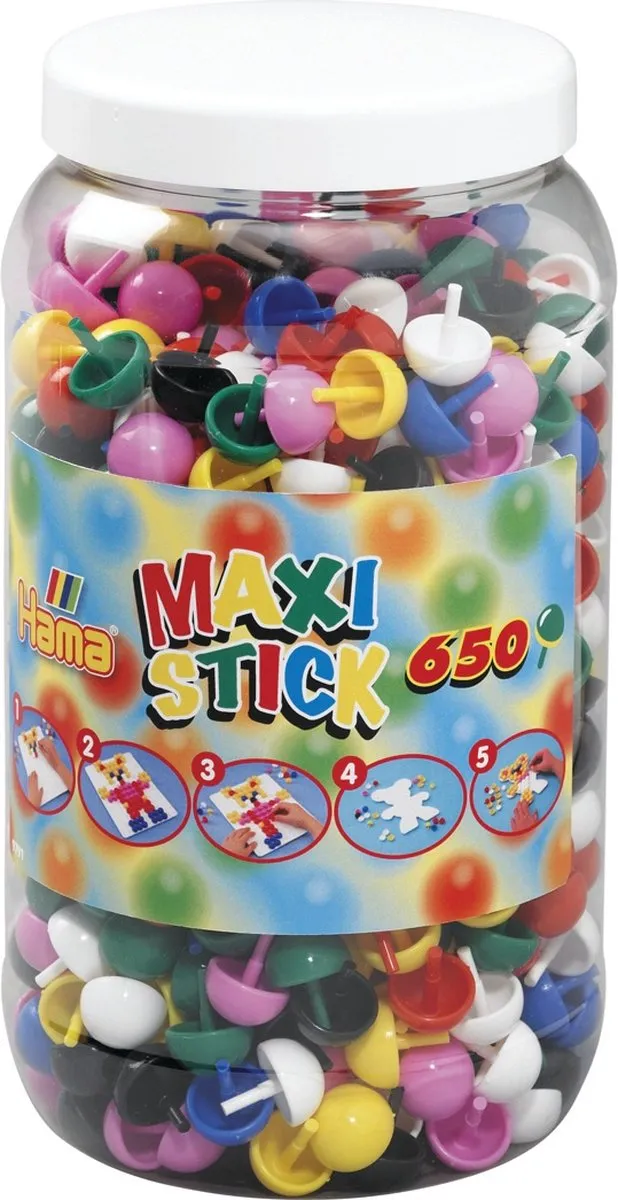 Hama JBM 9791 Kunst- & Knutselset - 650 Delen - Multicolor