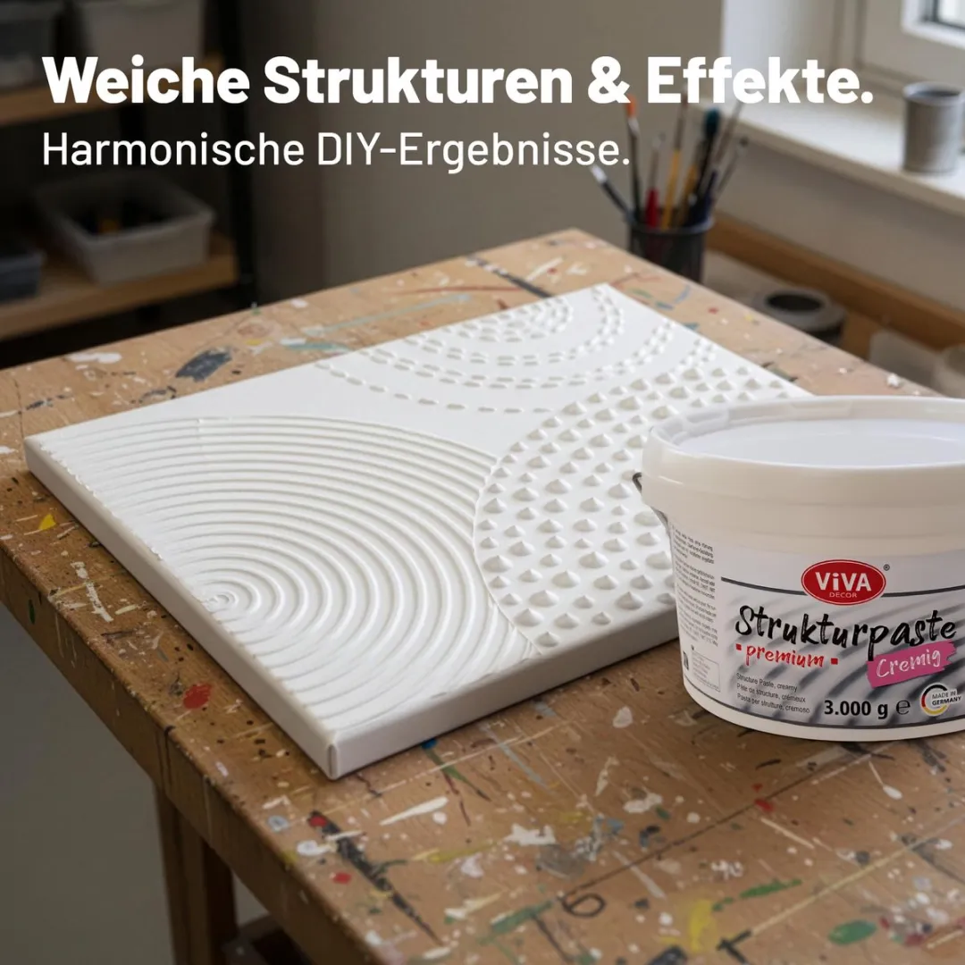 Viva Decor Strukturpaste Premium 3kg - Wit