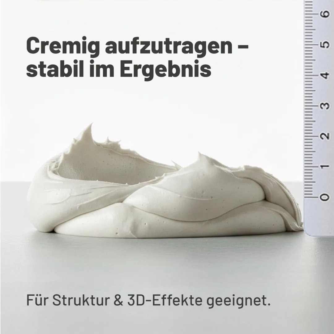 Viva Decor Strukturpaste Premium 3kg - Wit