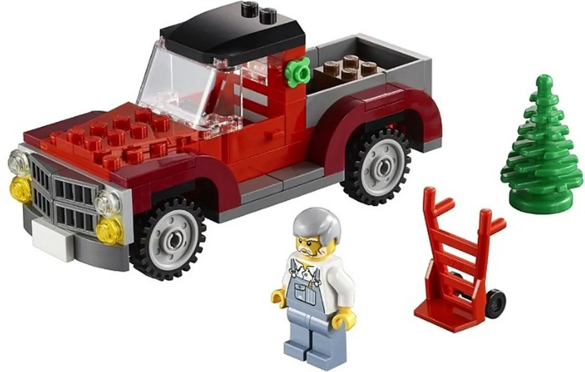 LEGO Kerstboom Transport LE-40083 - 118 Stukken - afbeelding 2 van 2