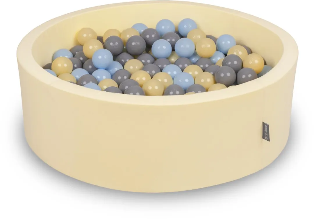 KiddyMoon Schuim Ballenbad 90x30cm