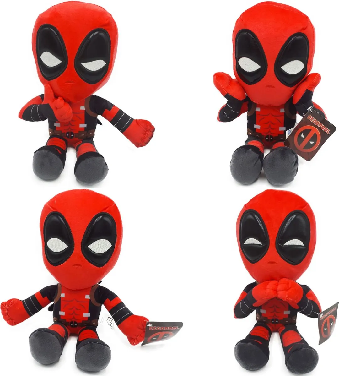 Marvel Deadpool Pluche Knuffel 35 cm - Normal Hands