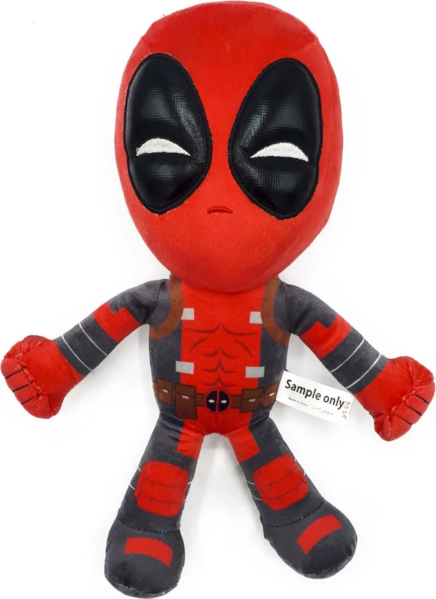 Marvel Deadpool Pluche Knuffel 35 cm - Normal Hands