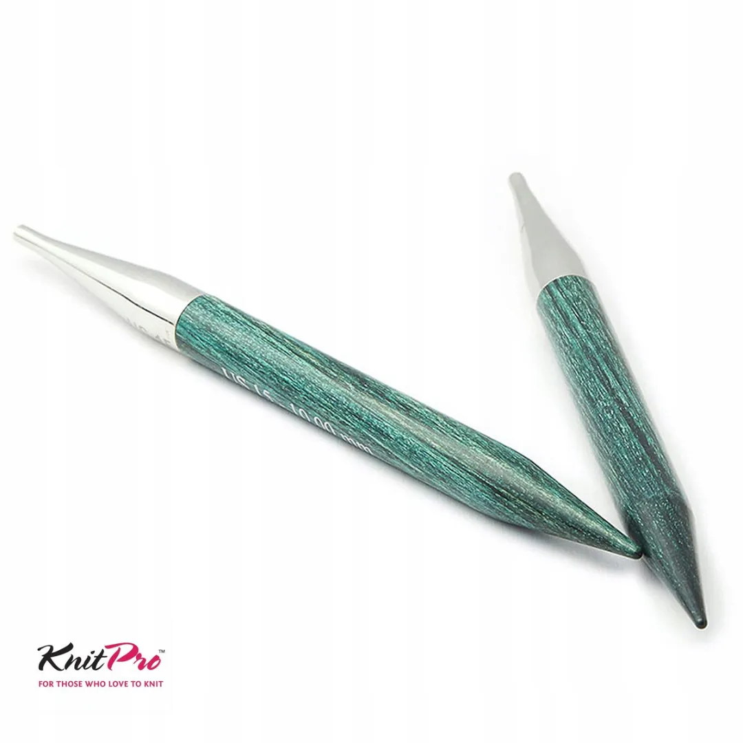 KnitPro Dreamz Verwisselbare Houten Breinaald 10,00mm - Groen