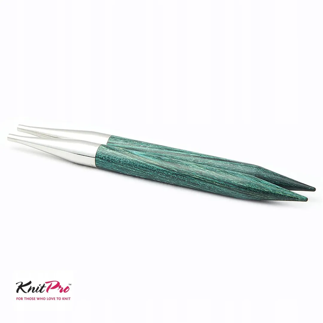 KnitPro Dreamz Verwisselbare Houten Breinaald 10,00mm - Groen
