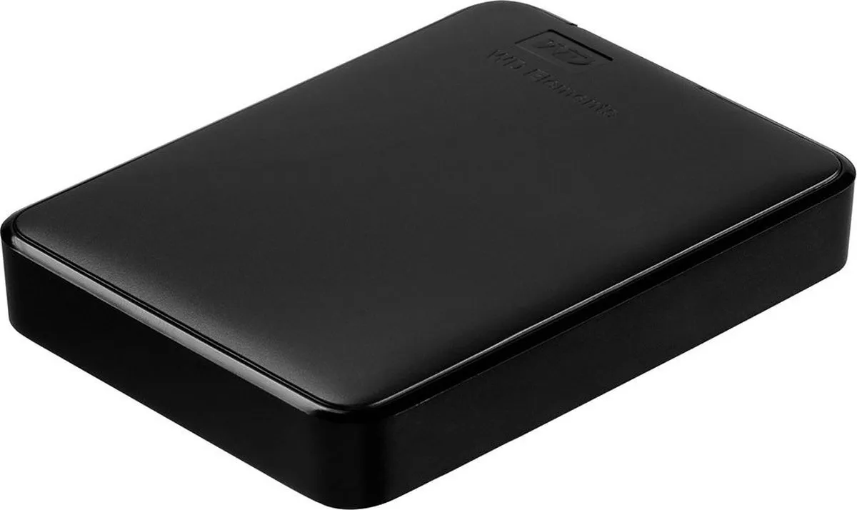 Western Digital Elements WDBHJS0060BBK-WESN Externe Harde Schijf 6TB - Zwart