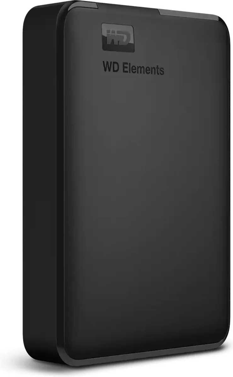 Western Digital Elements WDBHJS0060BBK-WESN Externe Harde Schijf 6TB - Zwart