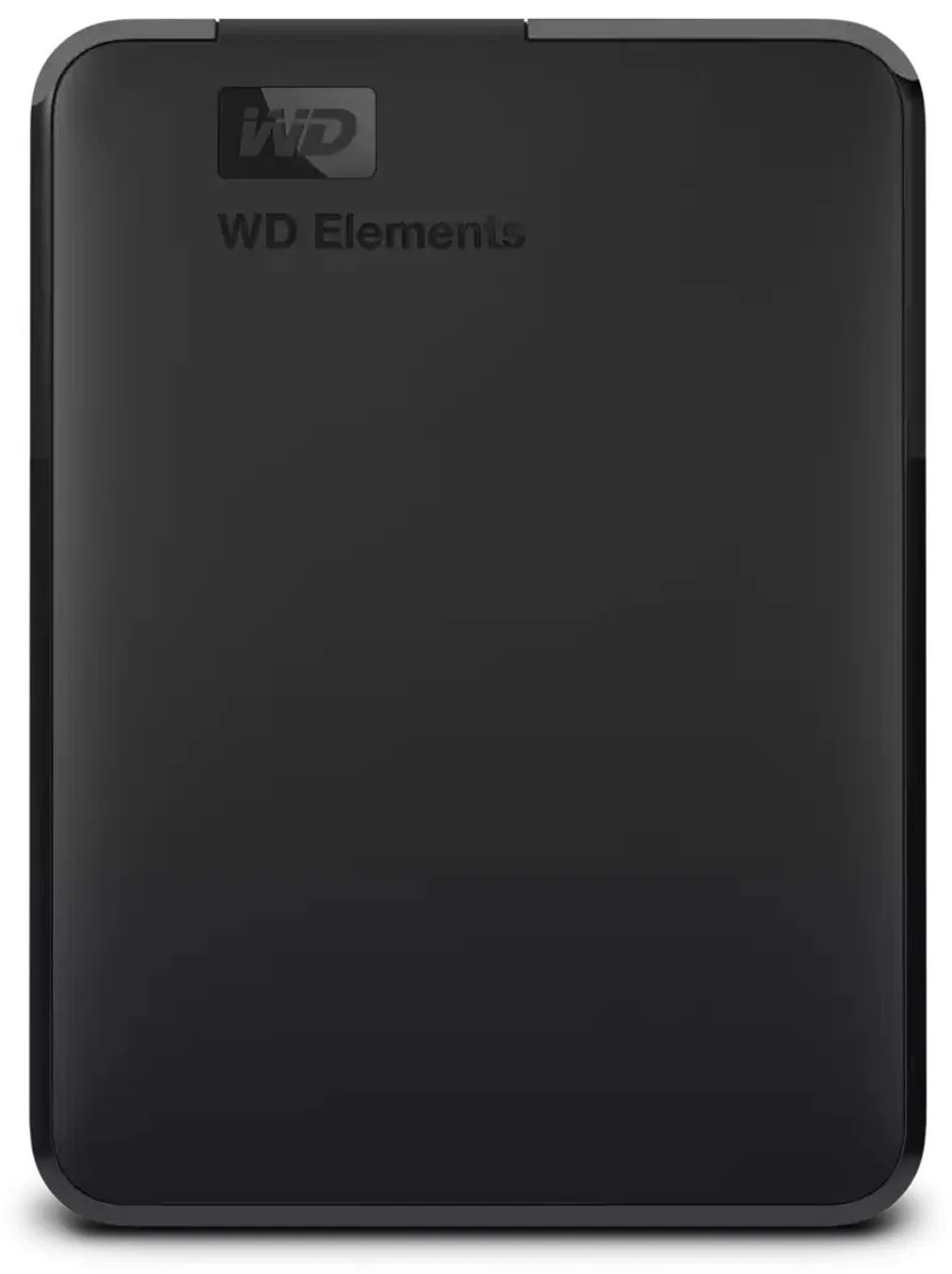 Western Digital Elements WDBHJS0060BBK-WESN Externe Harde Schijf 6TB - Zwart