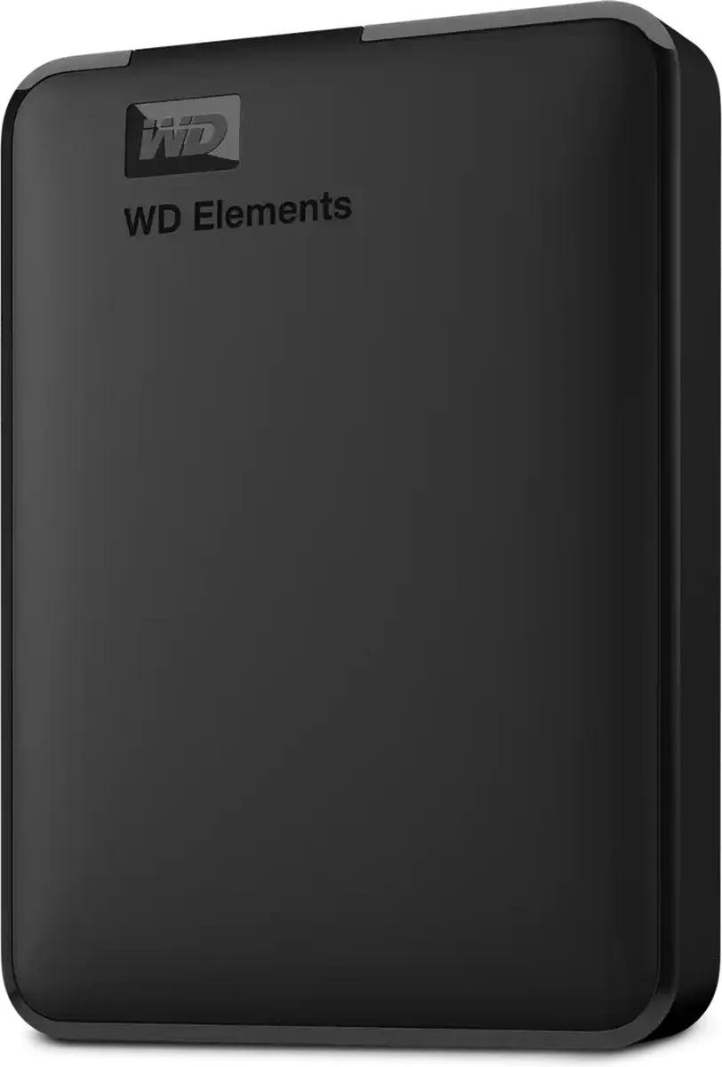 Western Digital Elements WDBHJS0060BBK-WESN Externe Harde Schijf 6TB - Zwart - afbeelding 6 van 6