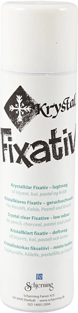 Creativ Company Fixeerspray 400ml - Transparant