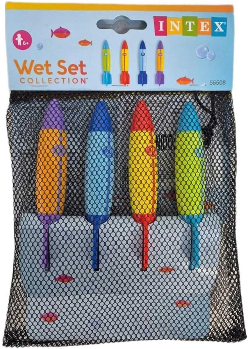 Intex Waterspel Multicolore