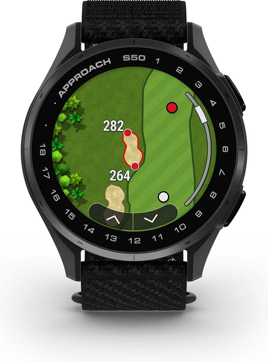 Garmin Approach S50 Golf Horloge