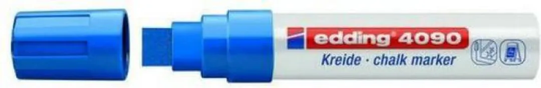edding 4090 Window Marker - Blauw - afbeelding 6 van 6