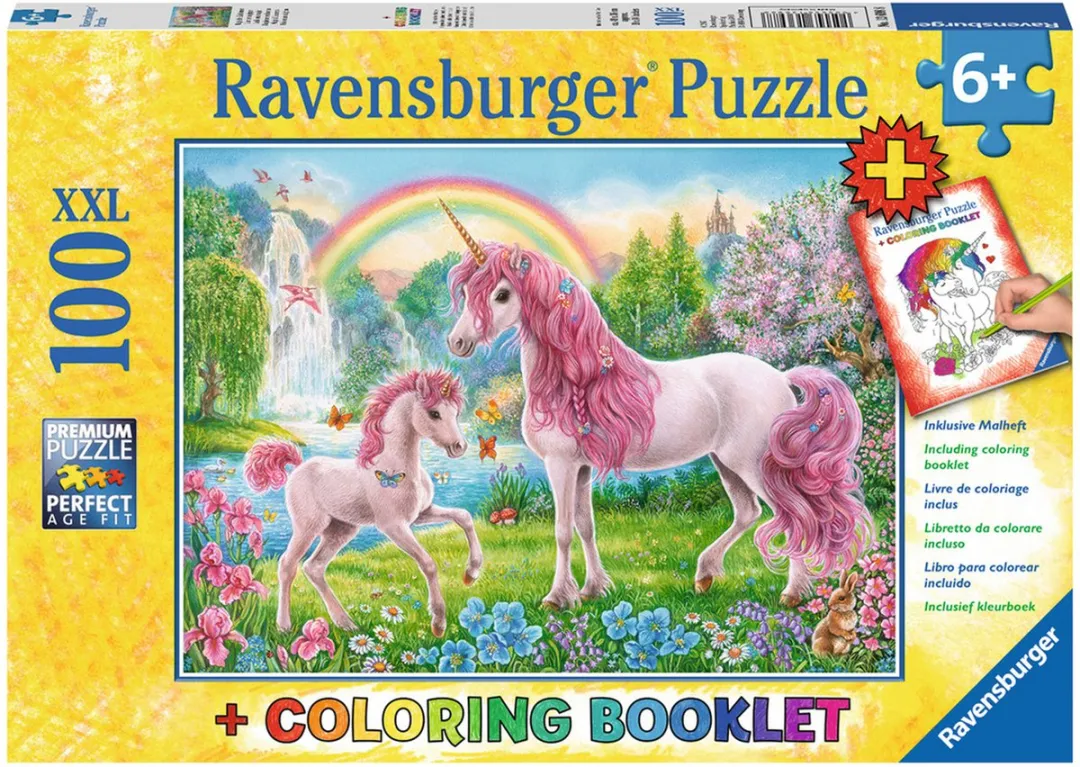 Ravensburger Eenhoorns Legpuzzel 100 Stuks