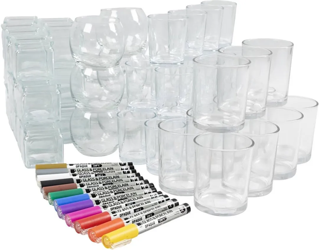 Creativ Company Waxinelichten Set 72 Stuks
