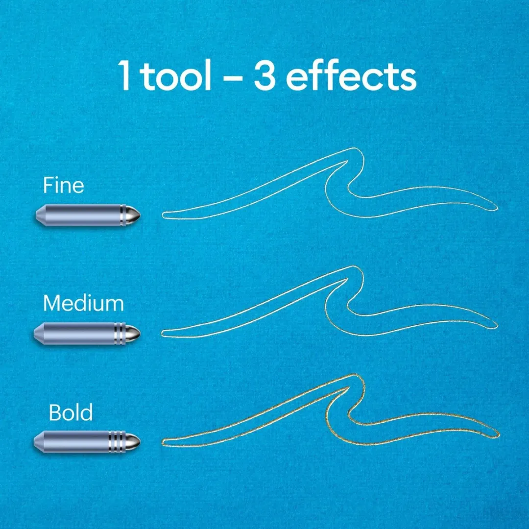 Cricut Vervangbare Folie Transfer Tips - 3 Stuks