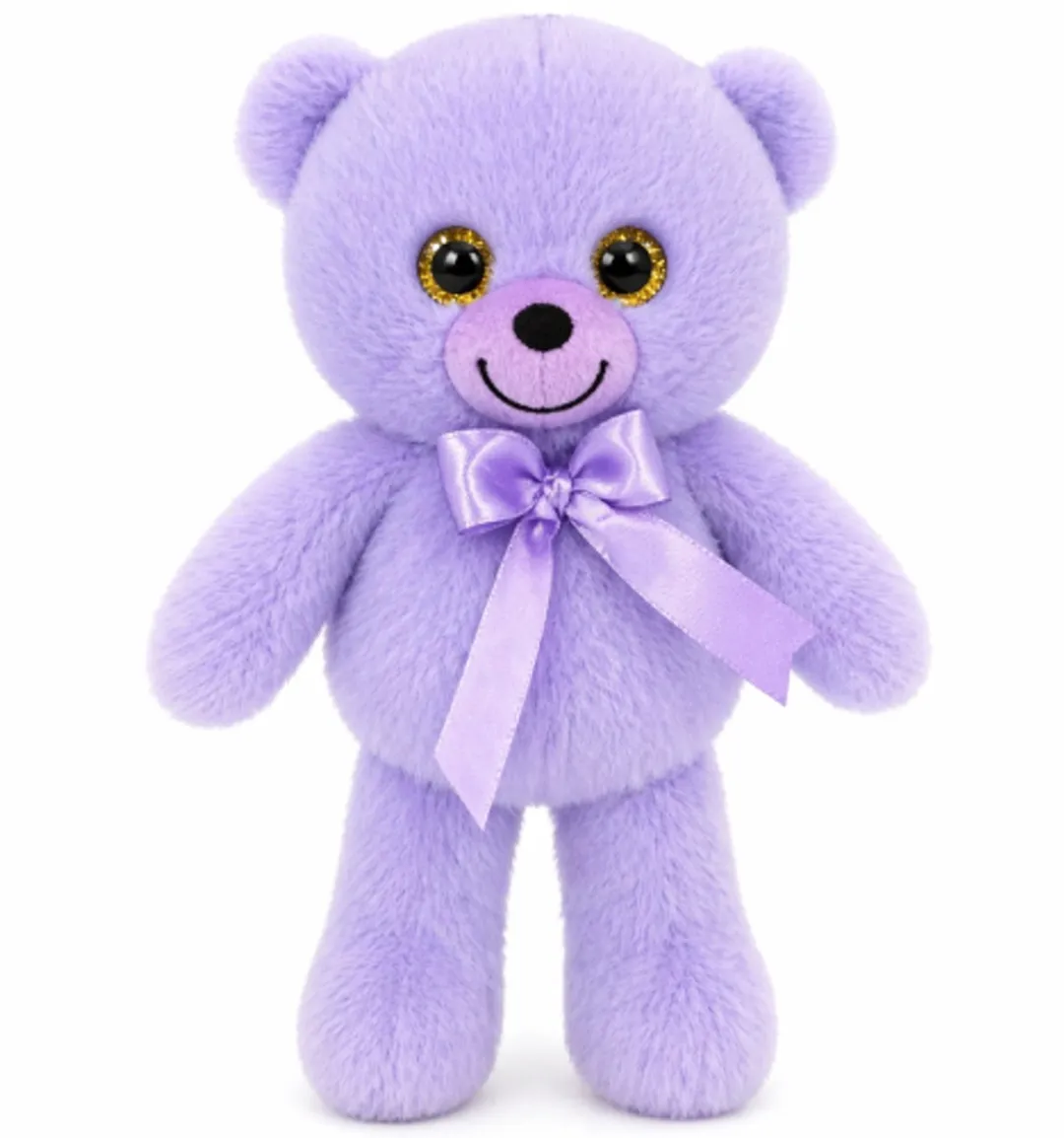 Topknuffels Teddybeer Paars 20cm