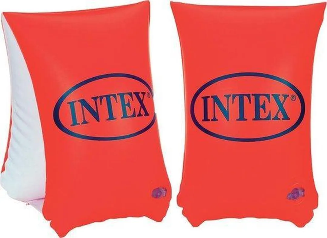Intex Zwemvleugels Deluxe Oranje 6-12 Jaar