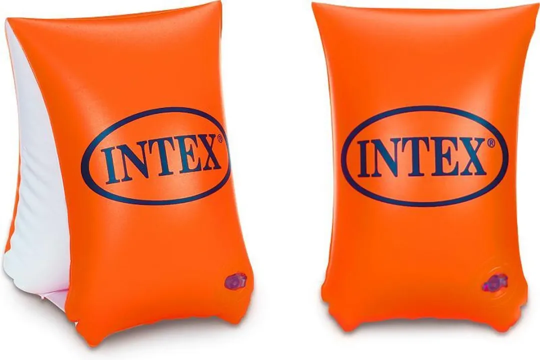 Intex Zwemvleugels Deluxe Oranje 6-12 Jaar