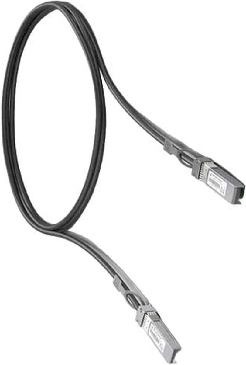 Ubiquiti UACC-DAC-SFP10-1M DAC-kabel - 1m - Zwart