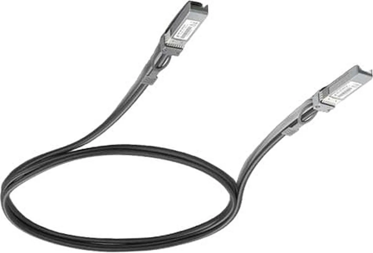 Ubiquiti UACC-DAC-SFP10-1M DAC-kabel - 1m - Zwart