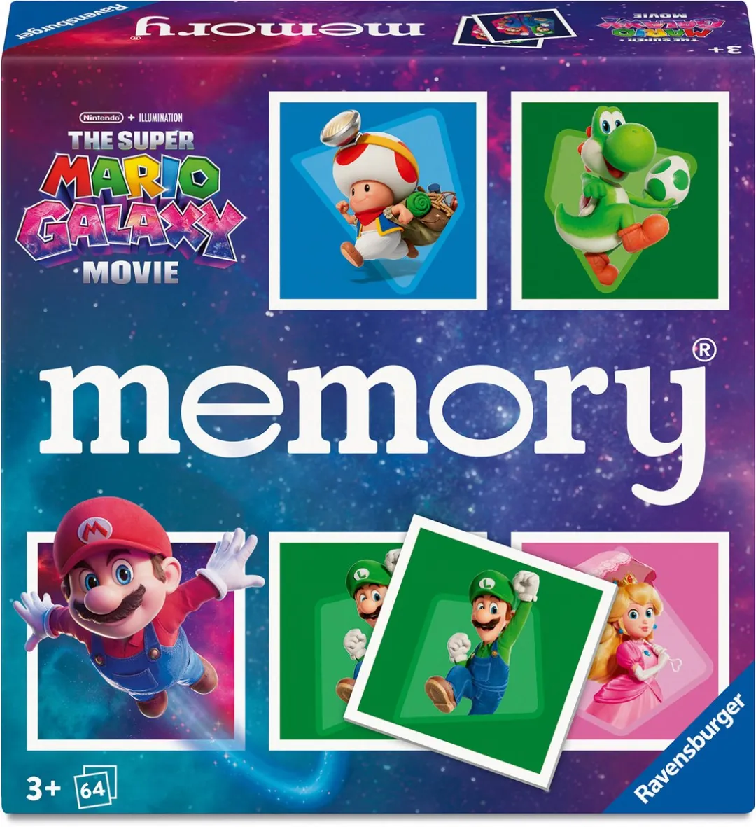 Ravensburger Super Mario Memory - 2-6 Spelers