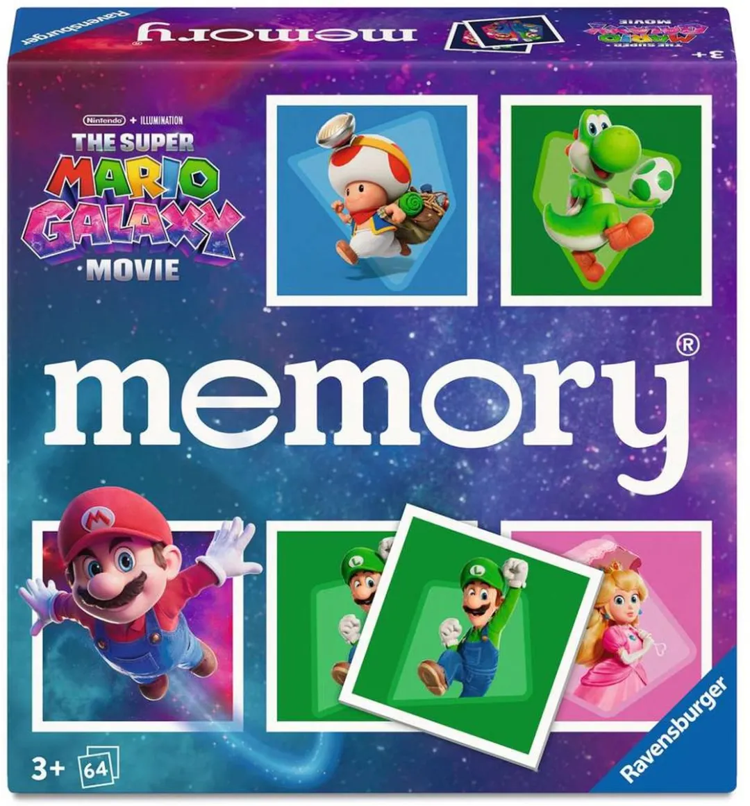Ravensburger Super Mario Memory - 2-6 Spelers