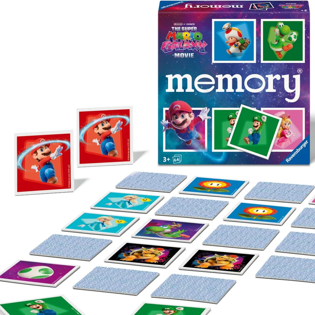 Ravensburger Super Mario Memory - 2-6 Spelers