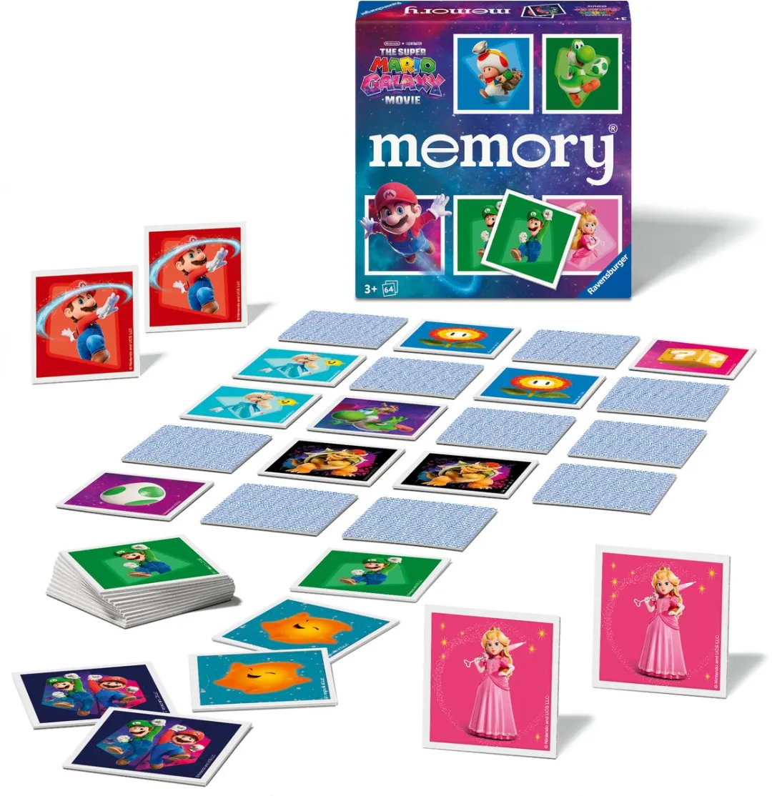 Ravensburger Super Mario Memory - 2-6 Spelers