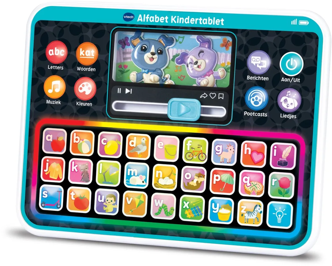 Vtech Alfabet Kindertablet 80-622923