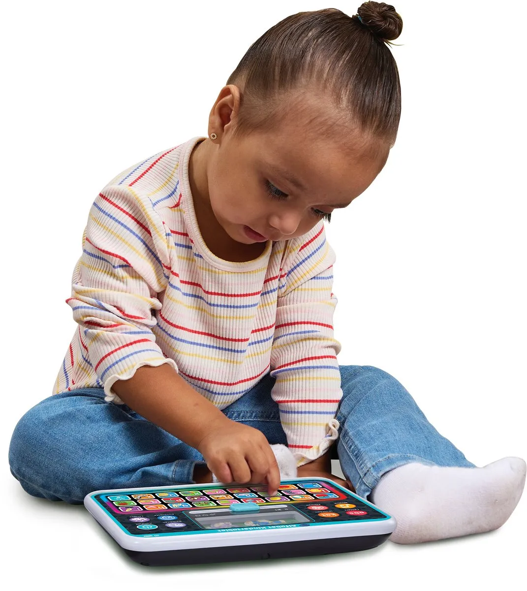 Vtech Alfabet Kindertablet 80-622923 - Meerkleurig